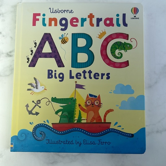 Set of 3 Usborne ABC Books - Picture 5 of 8